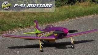 ACME Voodoo P51 Mustang actionvideo (english)