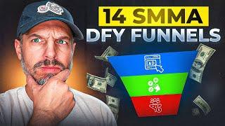 These 14 SMMA Funnels Can Make You Money {90% DFY}