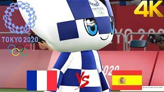 Miraitowa Team #3 Finals - France vs Spain - Olympic Games Tokyo 2020: The Official Video Games