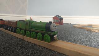 The flying kipper wooden railway remake