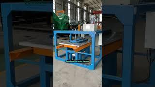 Solar Panel Recycling: Cost-Effective Deframing Machine