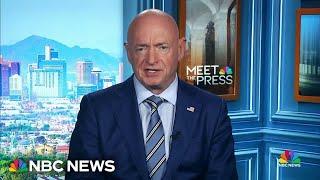 Arizona Sen. Mark Kelly defends Kamala Harris’ border plan: Full interview