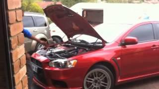 Gas struts make car bonnet a dream