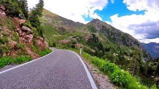 Passo Manghen (2042 m) – Borgo Valsugana | GoPro Hero+ BIKE DOWNHILL