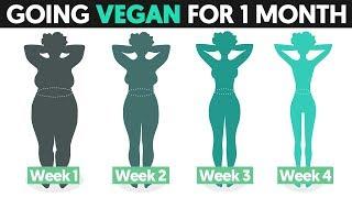 What happens to our body if we go Vegan for 1 month