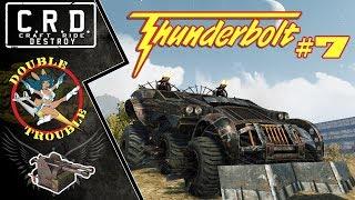 Crossout: [ Bigfoot & Thunderbolt x2 ] Double Trouble #7  [ver. 0.9.60]