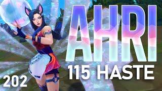 AHRI IS STRONG AND GETS BUFFED FOR WORLDS? 115 HASTE | Nemesis