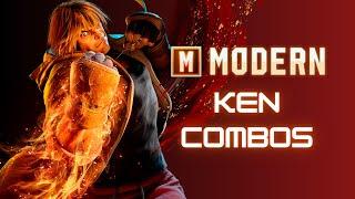 Ken Modern Control Combos - Street Fighter 6