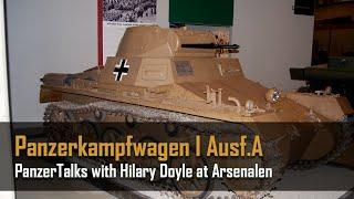 Hilary Doyle PanzerTalks - Panzer I Ausf.A | Sd.Kfz.101