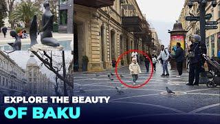 Explore the beauty of baku । Baku Tour Video 2024