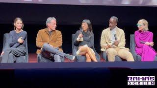 THE DIPLOMAT (2024) Q&A with Keri Russell, Rufus Sewell, Ato Essandoh, Ali Ahn and Allison Janney