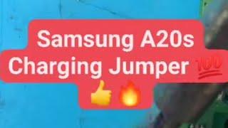 Samsung A20s Charging Jumper 