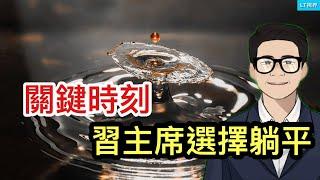 彭博社，關鍵時刻，習主席選擇躺平；中共為了幹壞事，未雨綢繆；中國國債市場奇特景象本質就是發生了金融危機。