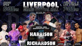 VIP Boxing Promotions live from the Grand Central Hall (23 Mar 2024)