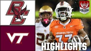 Boston College Eagles vs. Virginia Tech Hokies | Full Game Highlights | ESPN College Football