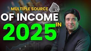 Multiple Income Streams in 2025 The Secret to Financial Freedom