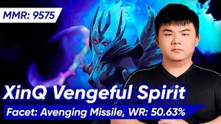 XINQ VENGEFUL SPIRIT SUPPORT = EZ WIN | Dota 2 Pro Gameplay