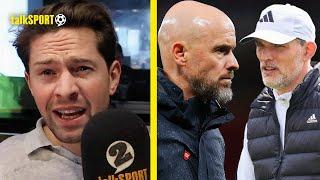 "TEN HAG MUST LEAVE, GET ME TUCHEL!"  Rory Jennings & Flex SLAM Man Utd For Not Wielding The Axe 