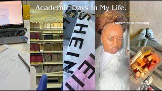 Academic days in my life [ exam szn, stressing, SHEIN try on haul etc. ] SOUTH AFRICAN YOUTUBER