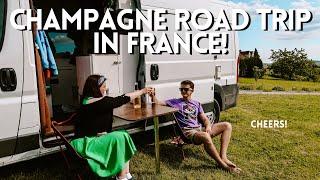 Driving the Champagne Route in France | France Road Trip | Driving Around The World | Vlog 2