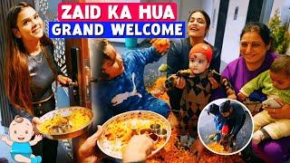 ZAID KA HUA GRAND WELCOME | Armaan Malik