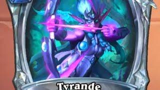 Tyrande Gets a Card After 10 Years... but the wait was worth it