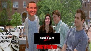 "Scream 2" Review by "The Good, The Bad, and The Sequel."