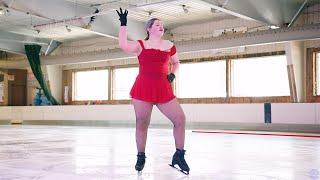 'Diamonds Are Forever' - Elsa Wagnon performs to Moulin Rouge at 2023 ProSkaters Live Auditions.