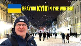 Winter Trip to KYIV | St Sophia Cathedral & Free Walking Tour in the Snow!