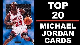 TOP 20 Michael Jordan Most Valuable Basketball Cards - Investment Grade Rare Personal Collection