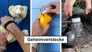 Verblüffende Geheimverstecke die keiner kennt! Verstecke deine Wertsachen mit diesen 7 Lifehacks!