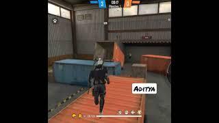 new trending billonere || free fire headshot attitude status|| #shorts