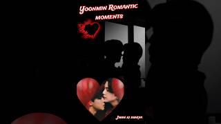 Yoonmin most romantic moments  #shorts #shortvideo #trending