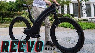 Reevo Bike - Smartes E-Bike ohne Speichen