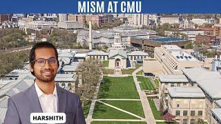 E04 Masters with Harshith - Masters in Information Systems Management (MISM) with Sanjana (CMU)