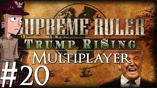 Supreme Ruler Ultimate | Trump Rising | Multiplayer | Poland | Part 20