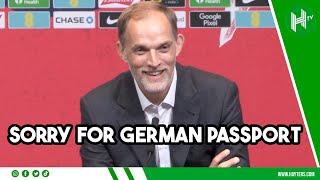 WE CAN WIN THE WORLD CUP I Thomas Tuchel FIRST England press conference