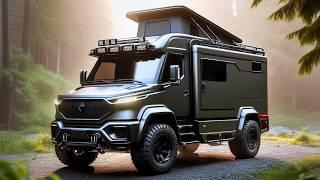 TOP 10 ULTIMAE 4X4 CAMPER VANS FOR ANY ADVENTURE!