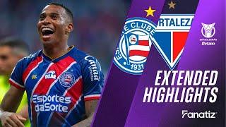 Bahia vs Fortaleza EC 1-0 | Game Highlights | #Brasileirao2024