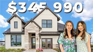 BRAND NEW homes in the Houston area starting at $345,990!