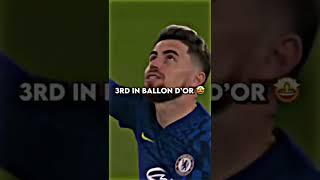 They said Jorginho should win the Ballon d'Or... 