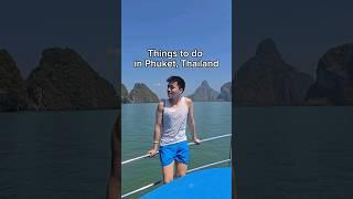 Things to do in Phuket, Thailand #phuket #phukettravel #thailand #thailandtravel #travel