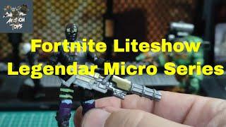 Fortnite (Epic Games) Liteshow Legendary Micro Series action figure by Jazwares. A great mini-fig