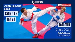 Karate - Open League Roma 2024 - Day1 Tatami5