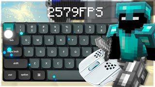 Thocky Keyboard and Mouse Sounds ASMR w/ Lofi [Hypixel Bedwars]