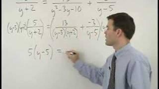 Rational Equations - MathHelp.com - Algebra Help