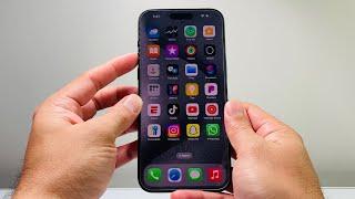 How To Hard Reset iPhone 15 Pro Max