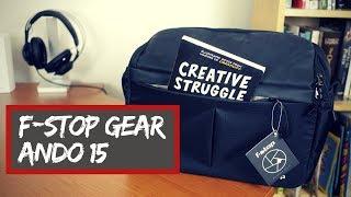 F-Stop Ando 15 Camera Bag (Online Retail Therapy) - Vlog #72