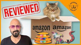 Cat Expert Reviews Bestselling Cat Toys on Amazon