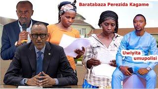 RWAMAGANA: BARATABAZA PEREZIDA KAGAME// UWIYITA UMUPOLISI AGIYE KWANGAZA KU GASOZI IMIRYANGO 9